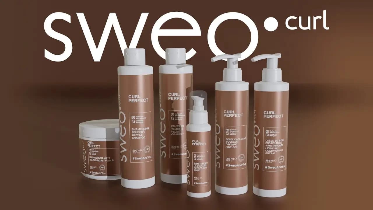 Gamme Curl Perfect - Sweo - Produits capillaires spécialisés