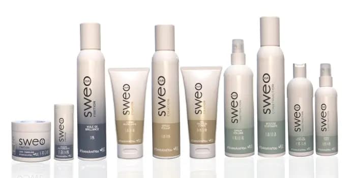 Gamme Sweo.Style - Sweo - Collection de produits capillaires professionnels