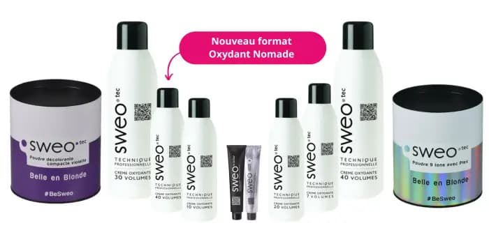 Gamme Sweo.Tec - Sweo - Produits capillaires spécialisés