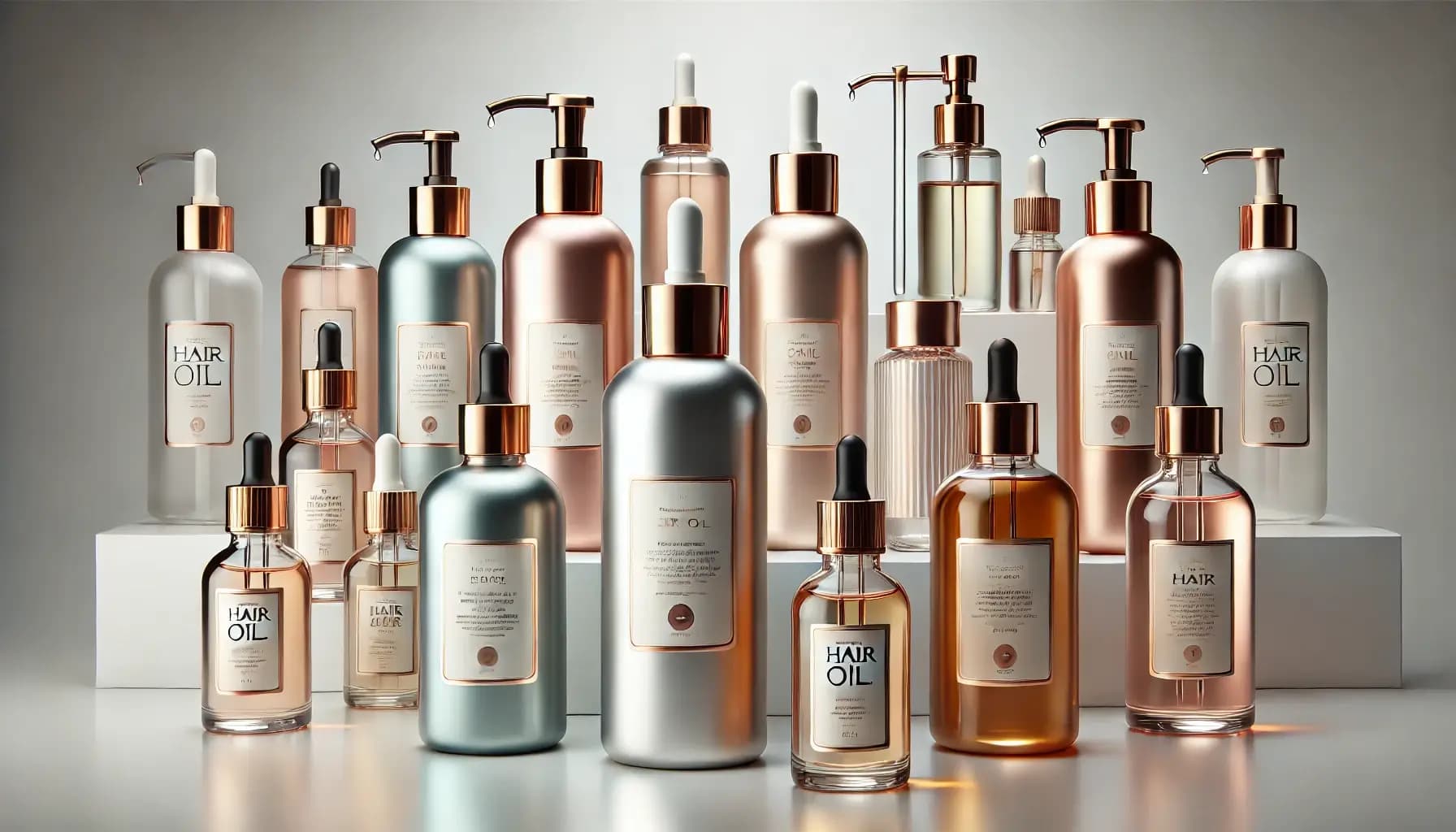 Trouvez l'huile parfaite pour sublimer la brillance de votre chevelure