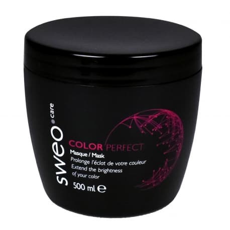 Masque éclat Sweo Care Color Perfect - vue détaillée