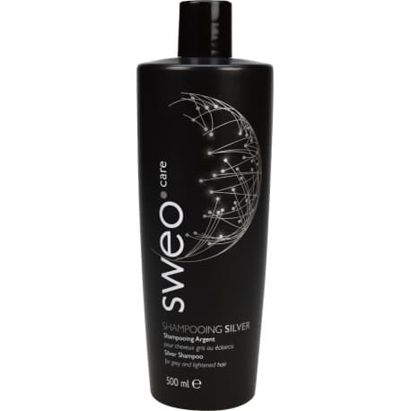 Shampoing déjaunissant SILVER Sweo Care Blonde Sublime- vue détaillée