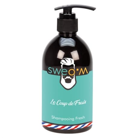 Shampoing rafraîchissant Le Coup de Frais Sweo.M - Sweo - Produit capillaire professionnel 500ml