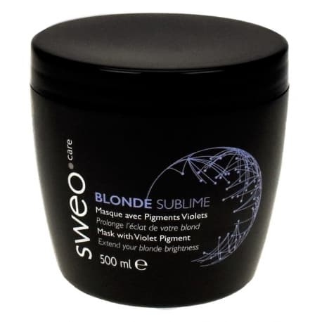 Masque Sweo Care Blonde Sublime - vue détaillée