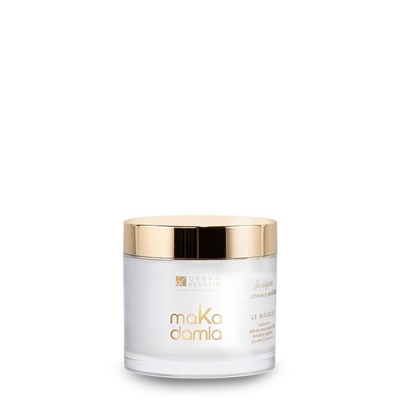 Masque Je répare Makadamia - Urban Keratin - Produit capillaire professionnel 200ml
