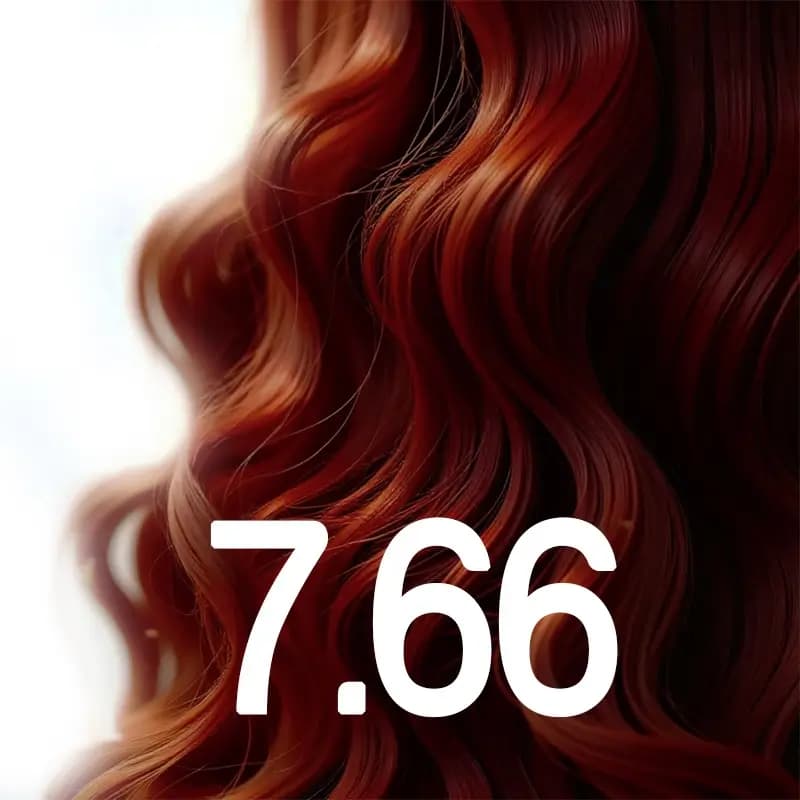 7.66 Gloss blond rouge intense - Sweo - Produit capillaire professionnel 60ml