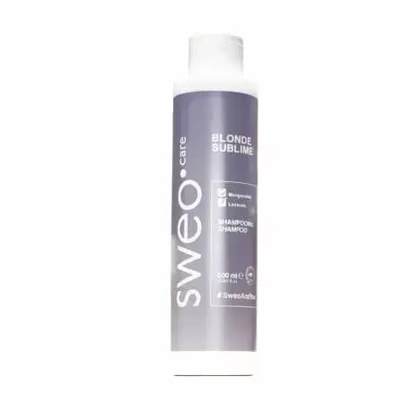 Shampoing Sweo Care Blonde Sublime - Sweo - Produit capillaire professionnel 500ml