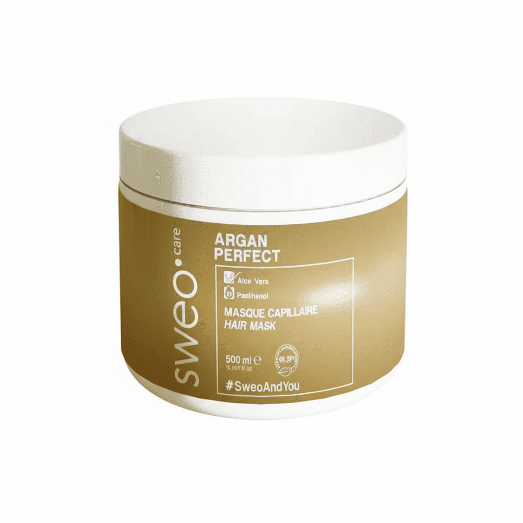 Masque nourrissant Sweo Care Argan Perfect - Sweo - Produit capillaire professionnel 500ml