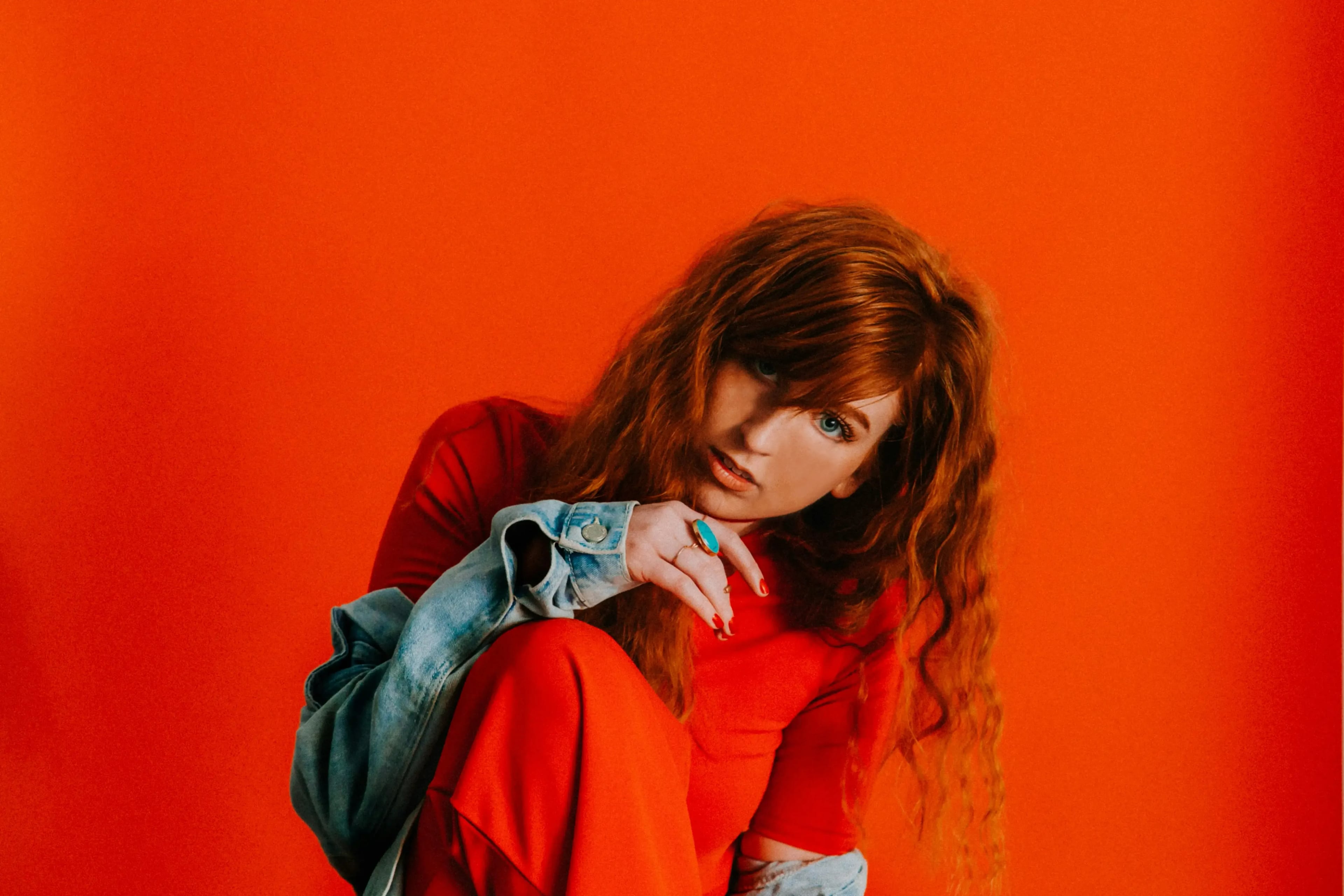 Pointes brillantes colorées 