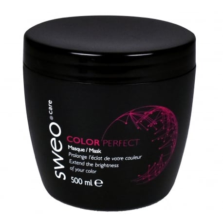 Masque éclat Sweo Care Color Perfect  - Sweo - Produit capillaire professionnel