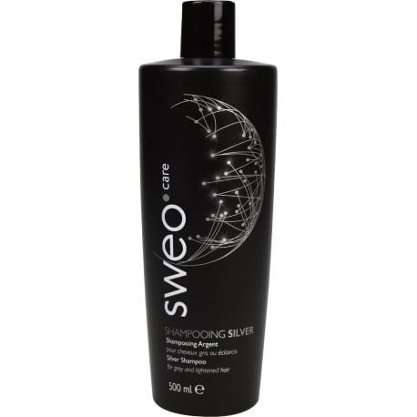 Shampoing déjaunissant SILVER Sweo Care Blonde Sublime