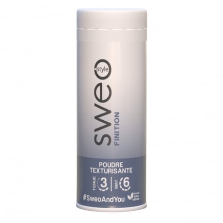 Poudre texturisante Sweo Style - Sweo - Produit capillaire professionnel