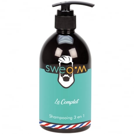 Shampoing 3 en 1 Le Complet Sweo.M 