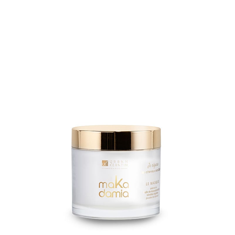 Masque Je répare Makadamia - Urban Keratin - Produit capillaire professionnel