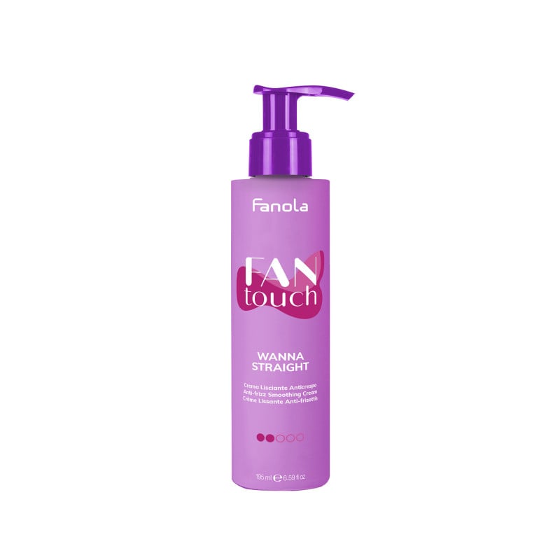 Crème lissante anti-frisottis FanTouch - Fanola - Produit capillaire professionnel