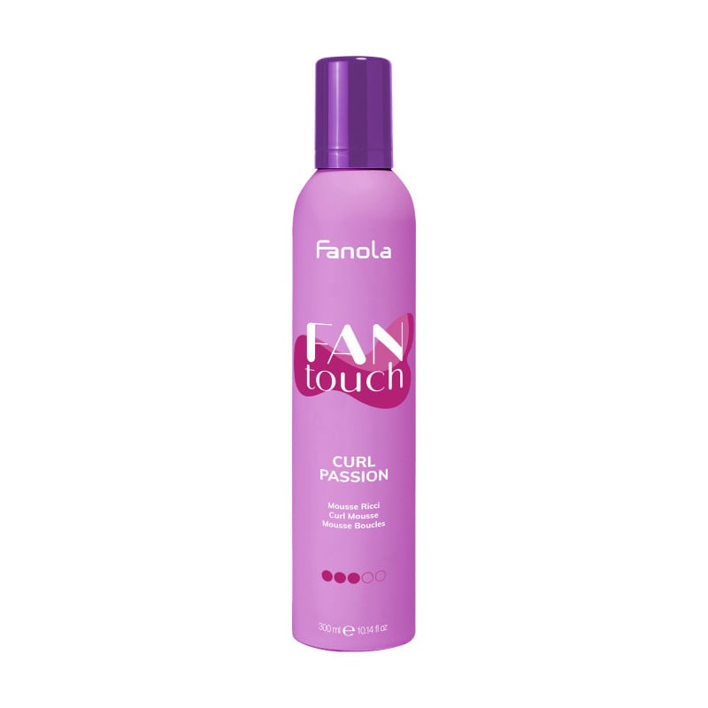 Mousse boucles FanTouch - Fanola - Produit capillaire professionnel