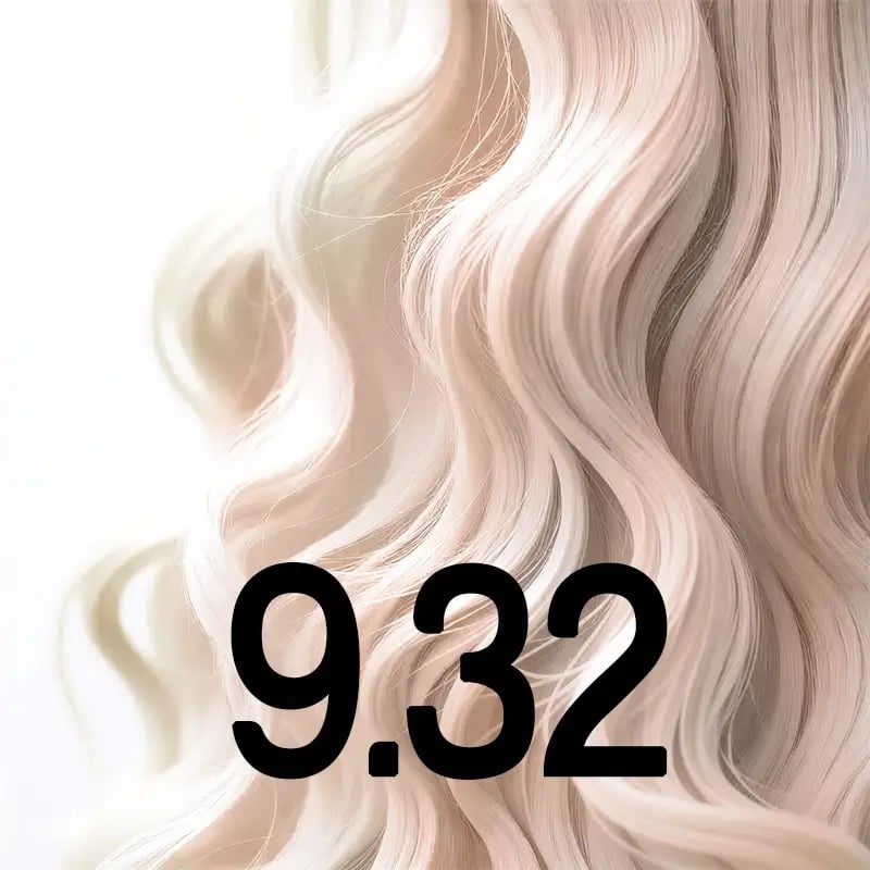 9.32 Gloss Blond très clair doré irisé - Sweo - Produit capillaire professionnel