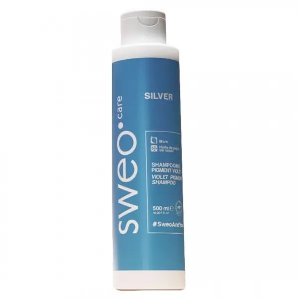 Shampoing déjaunissant SILVER Sweo Care Blonde Sublime - Sweo - Produit capillaire professionnel